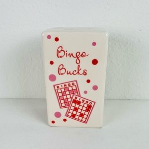 Pretty Penny Bingo Bucks bank